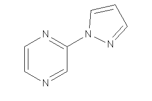 Image of 2-pyrazol-1-ylpyrazine