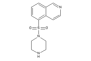 5-piperazinosulfonylisoquinoline