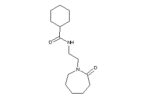 N-[2-(2-ketoazepan-1-yl)ethyl]cyclohexanecarboxamide