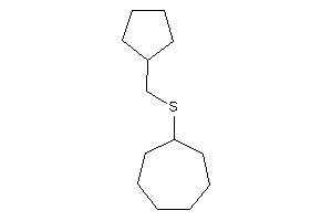 (cyclopentylmethylthio)cycloheptane