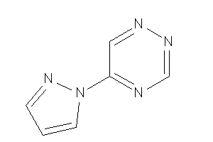 Image of 5-pyrazol-1-yl-1,2,4-triazine