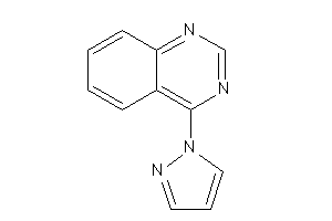 4-pyrazol-1-ylquinazoline