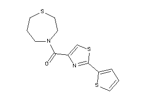 1,4-thiazepan-4-yl-[2-(2-thienyl)thiazol-4-yl]methanone