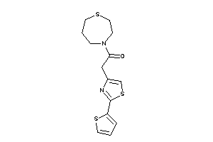 1-(1,4-thiazepan-4-yl)-2-[2-(2-thienyl)thiazol-4-yl]ethanone