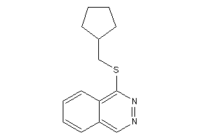 1-(cyclopentylmethylthio)phthalazine