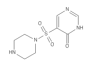 5-piperazinosulfonyl-1H-pyrimidin-6-one