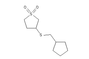 3-(cyclopentylmethylthio)sulfolane