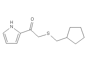 2-(cyclopentylmethylthio)-1-(1H-pyrrol-2-yl)ethanone