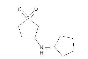 Cyclopentyl-(1,1-diketothiolan-3-yl)amine
