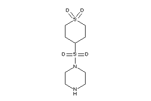 4-piperazinosulfonylthiane 1,1-dioxide