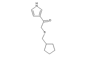 2-(cyclopentylmethylthio)-1-(1H-pyrrol-3-yl)ethanone