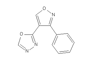 2-(3-phenylisoxazol-4-yl)-1,3,4-oxadiazole