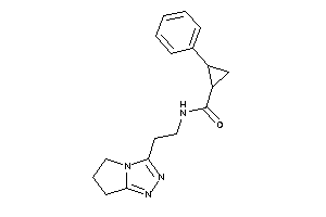 N-[2-(6,7-dihydro-5H-pyrrolo[2,1-c][1,2,4]triazol-3-yl)ethyl]-2-phenyl-cyclopropanecarboxamide