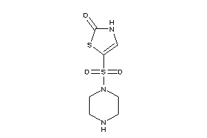 5-piperazinosulfonyl-4-thiazolin-2-one