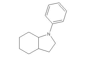 1-phenyl-2,3,3a,4,5,6,7,7a-octahydroindole