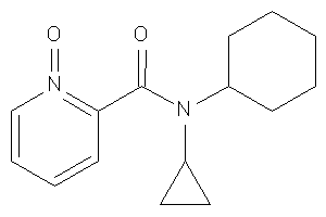 N-cyclohexyl-N-cyclopropyl-1-keto-picolinamide