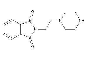 2-(2-piperazinoethyl)isoindoline-1,3-quinone