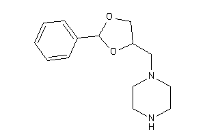 1-[(2-phenyl-1,3-dioxolan-4-yl)methyl]piperazine