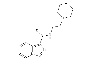 N-(2-piperidinoethyl)imidazo[1,5-a]pyridine-1-carboxamide