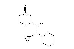 N-cyclohexyl-N-cyclopropyl-1-keto-nicotinamide