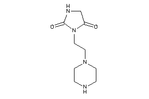 Image of 3-(2-piperazinoethyl)hydantoin