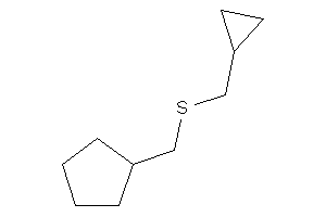 (cyclopropylmethylthio)methylcyclopentane