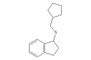 1-(cyclopentylmethylthio)indane