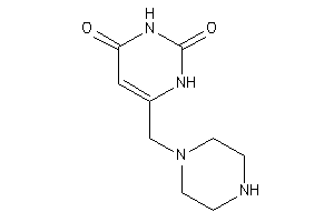 Image of 6-(piperazinomethyl)uracil