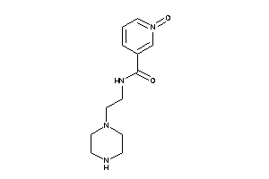 1-keto-N-(2-piperazinoethyl)nicotinamide
