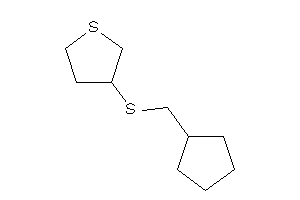 3-(cyclopentylmethylthio)tetrahydrothiophene