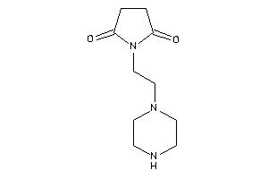 1-(2-piperazinoethyl)pyrrolidine-2,5-quinone