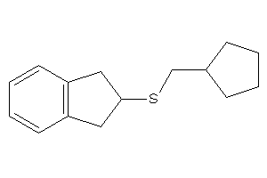 2-(cyclopentylmethylthio)indane