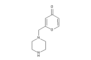 2-(piperazinomethyl)pyran-4-one