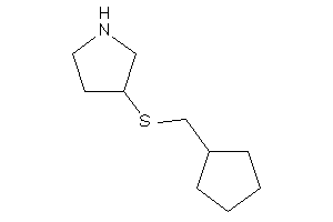 3-(cyclopentylmethylthio)pyrrolidine