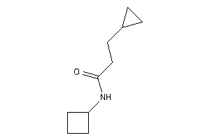 N-cyclobutyl-3-cyclopropyl-propionamide