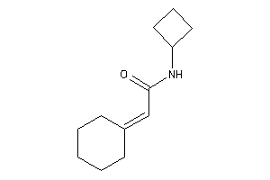 Image of N-cyclobutyl-2-cyclohexylidene-acetamide