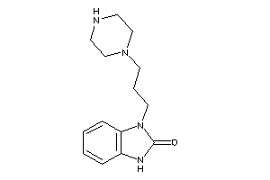 3-(3-piperazinopropyl)-1H-benzimidazol-2-one