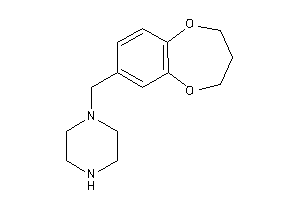 1-(3,4-dihydro-2H-1,5-benzodioxepin-7-ylmethyl)piperazine