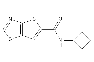 Image of N-cyclobutylthieno[2,3-d]thiazole-5-carboxamide