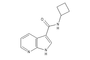 Image of N-cyclobutyl-1H-pyrrolo[2,3-b]pyridine-3-carboxamide