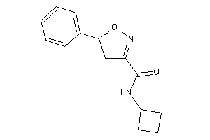 N-cyclobutyl-5-phenyl-2-isoxazoline-3-carboxamide