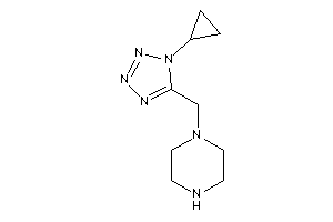 1-[(1-cyclopropyltetrazol-5-yl)methyl]piperazine