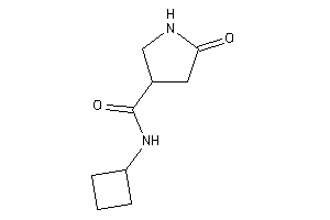 N-cyclobutyl-5-keto-pyrrolidine-3-carboxamide