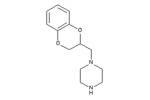 1-(2,3-dihydro-1,4-benzodioxin-3-ylmethyl)piperazine