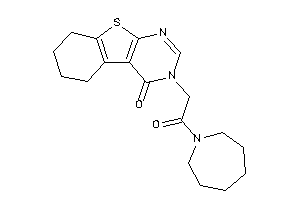 3-[2-(azepan-1-yl)-2-keto-ethyl]-5,6,7,8-tetrahydrobenzothiopheno[2,3-d]pyrimidin-4-one