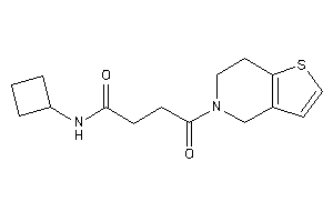 N-cyclobutyl-4-(6,7-dihydro-4H-thieno[3,2-c]pyridin-5-yl)-4-keto-butyramide