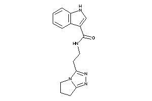 N-[2-(6,7-dihydro-5H-pyrrolo[2,1-c][1,2,4]triazol-3-yl)ethyl]-1H-indole-3-carboxamide