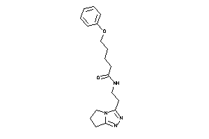 N-[2-(6,7-dihydro-5H-pyrrolo[2,1-c][1,2,4]triazol-3-yl)ethyl]-5-phenoxy-valeramide