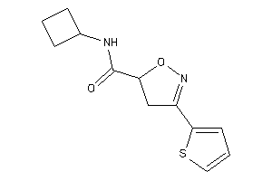 N-cyclobutyl-3-(2-thienyl)-2-isoxazoline-5-carboxamide