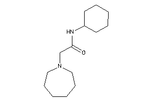 2-(azepan-1-yl)-N-cyclohexyl-acetamide